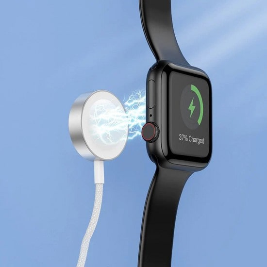 Hoco CW46 Magsafe Magnetic Watch Wireless Charger Hoco CW46 Magsafe Magnetic Watch Wireless Charger